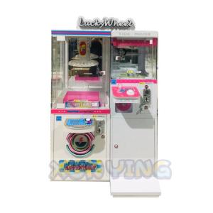 China Clip Card Clamp Crane Prizes Miniature Gashapon Machine 1 Player Coin Operated wholesale