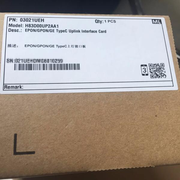 HUAWEI CCUE control board with UP2A for Huawei MA5616 DSLAM Orignal New 03021PVH