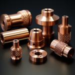 Comprehensive CNC Precise Parts Polish Machining Turning Copper Parts