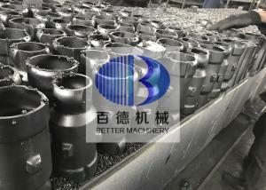 China Professional Silicon Carbide Pipe / Radiant Tubes For Indirect Heating System wholesale