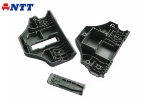 China Custom Electric Injection Molding Black PP Material Plastic Molded Products Parts wholesale