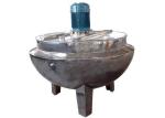 Fully Automatic Food Processing Machine Vertical Stationary Cooking Frying