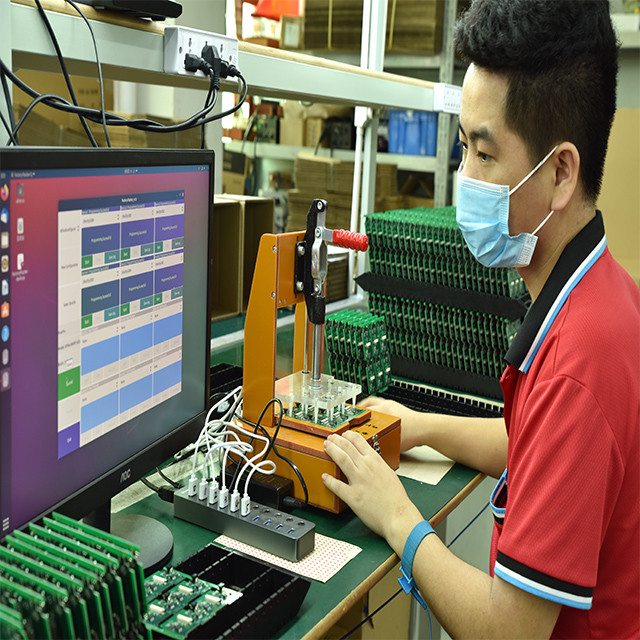 HASL Electronic PCBA Manufacturers PCBA Board Assembly Fast PCB Fabrication