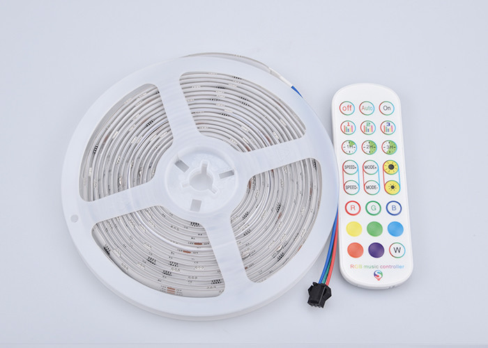 Smart 60d 12v Bluetooth 5050 RGB LED Strip Light