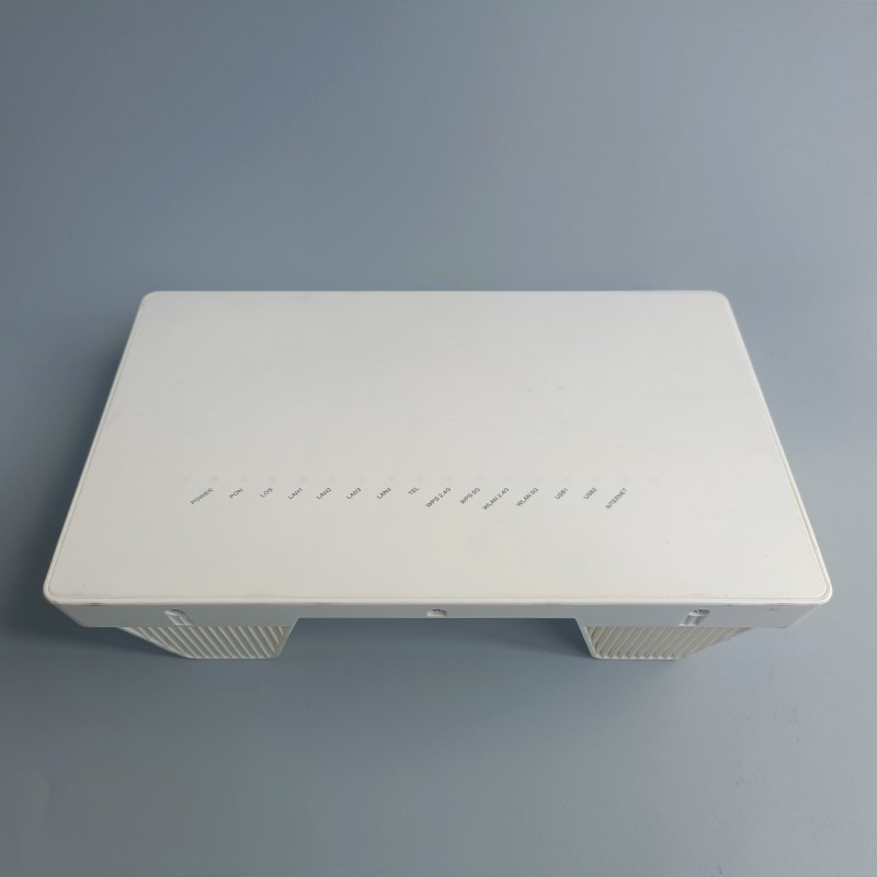 G-140W-C GPON Terminal 4GE 1POTS 2USB 2.4G/5G WIFI dual band GPON ONT ONU