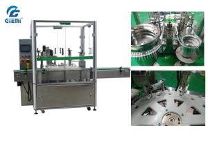 China Vibrating Table Nail Polish Filling Machine with 1 Year Warranty wholesale
