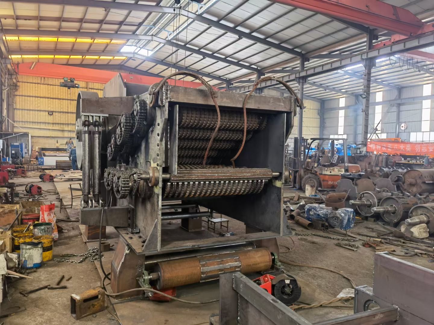 Wood chipper