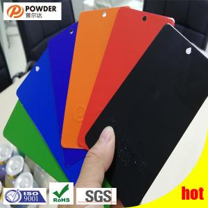 China Super Shine Epoxy Polyester Powder Coating , High Gloss Powder Coat wholesale