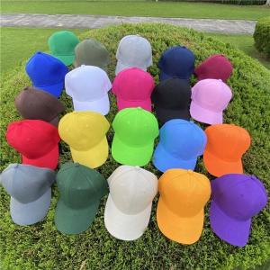 China Adjustable Velcro Sun Protection Men Dad Hat Outdoor Unisex Shading Trucker Baseball Cap wholesale