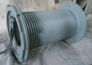 China Muiti Layer Winch Drum , Cable Winding Drum Customized Cabon Steel wholesale
