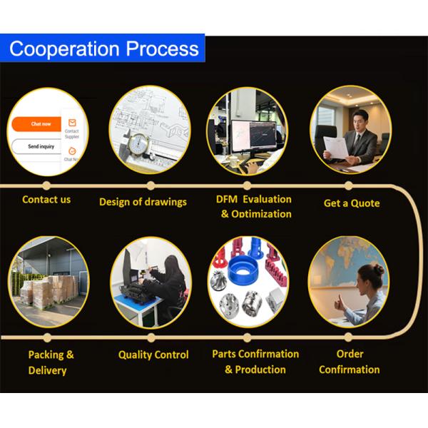 Precision SS202 C12000 Copper CNC Turning Parts Machined Milled Services Custom