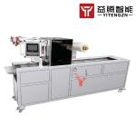 3.5KW Continuous Plastic Food Tray Sealing Machine Tray Heat Sealer For