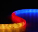 12v amazing woven cover rgbw 360 degree flexible soft tube pixel rgbic neon nen