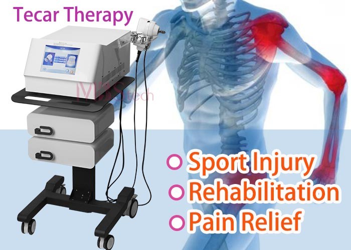 Indiba Pain Relief Rf Ablation Tecar Therapy Machine
