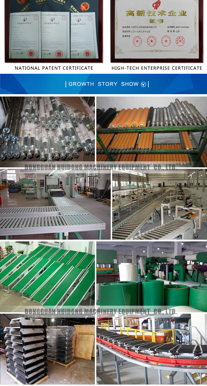 Customized Size Stainless Steel Conveyor For Transportation Material