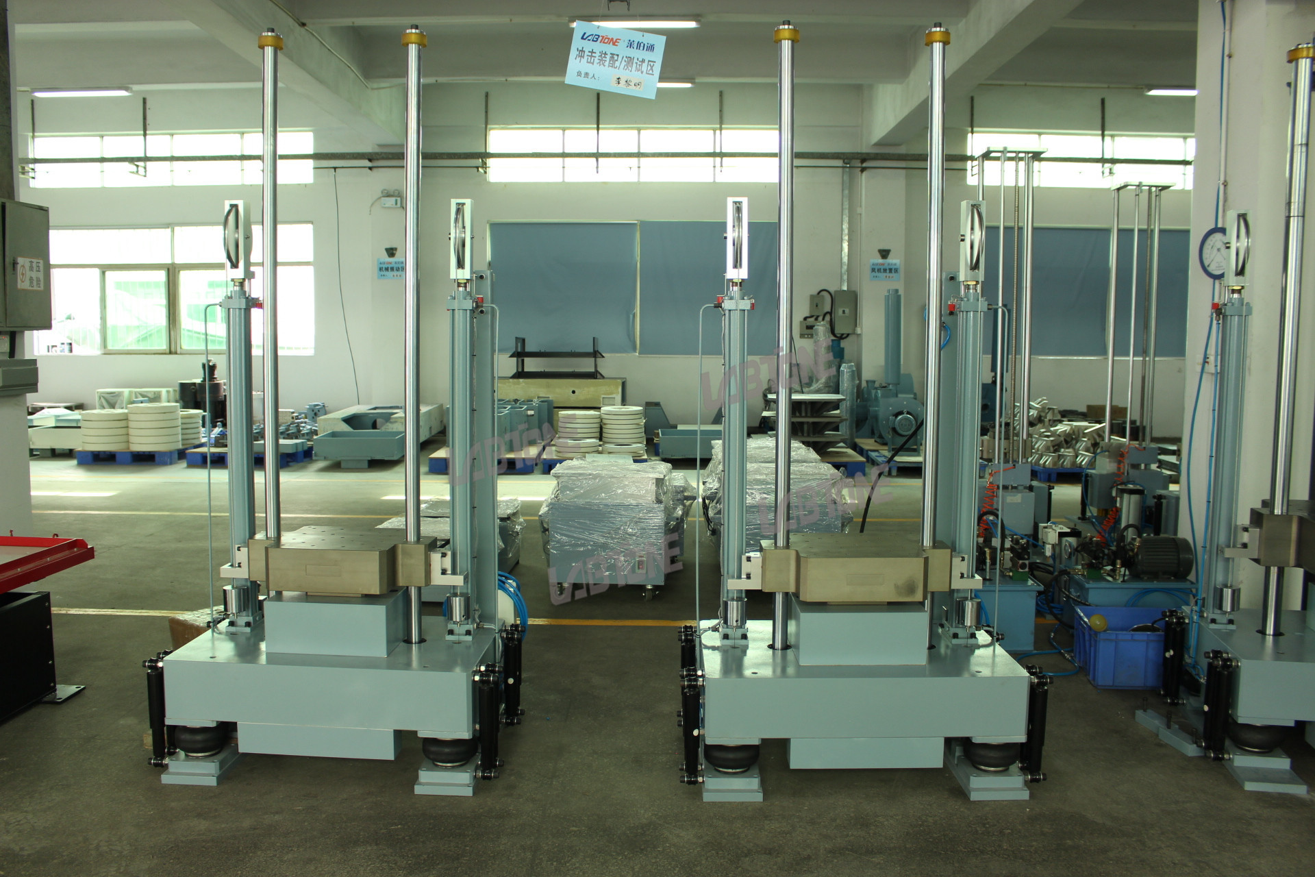 Mechanical Shock Test Machine With Table Size 40x40 cm For Military Standards