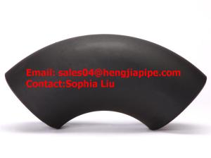 China 2017 Hengjia 90deg 180deg seamless pipe elbow wholesale