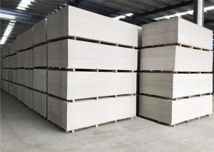 China Fireproof Calcium Silicate Board 25mm Non Asbestos Thermal Insulation wholesale