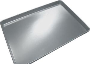 China Shallow Non Stick Baking Tray Stainless Steel Aluminum Coated 600x400mm wholesale