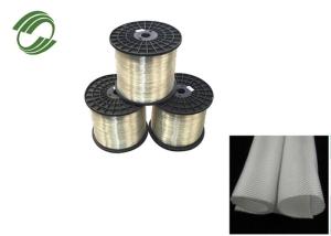 China 0.4mm 100% Polypropylene Monofilament Yarn 1020D Geotextile Knitting wholesale