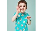 Boys Summer Short Sleeve Children's Style Clothing / Cute Printing Cotton Baby