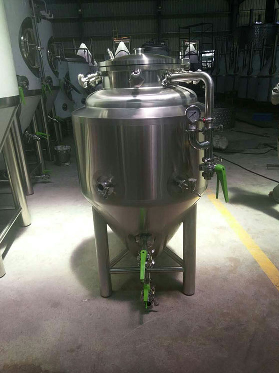 Full Set Industrial Beer Making Equipment for 200L Working Volume and Stainless Steel