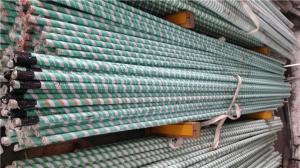 China Micro Alloy Steel Chrome Piston Rod , 20MnV6 Chrome Plated Rod wholesale