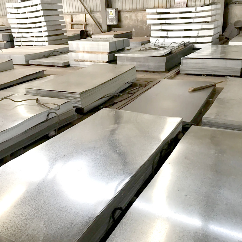 Zinc Coating Iron Sheet Z80 Galvanized Steel Plate Length According to clients request Corrosion Resistance Tolerance ±1%