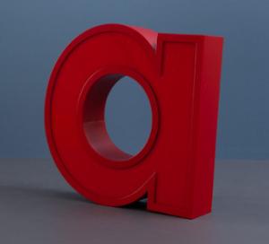 China DC12V Acrylic Backlit Letters wholesale