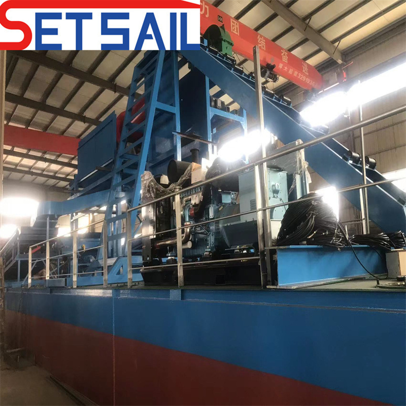 Customized Alloy steel Chain Bucket Gold Dredger