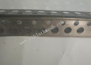 China 2.5cm Wing Plaster Angle Bead Metal Perforated Type 0.3mm Thickness wholesale