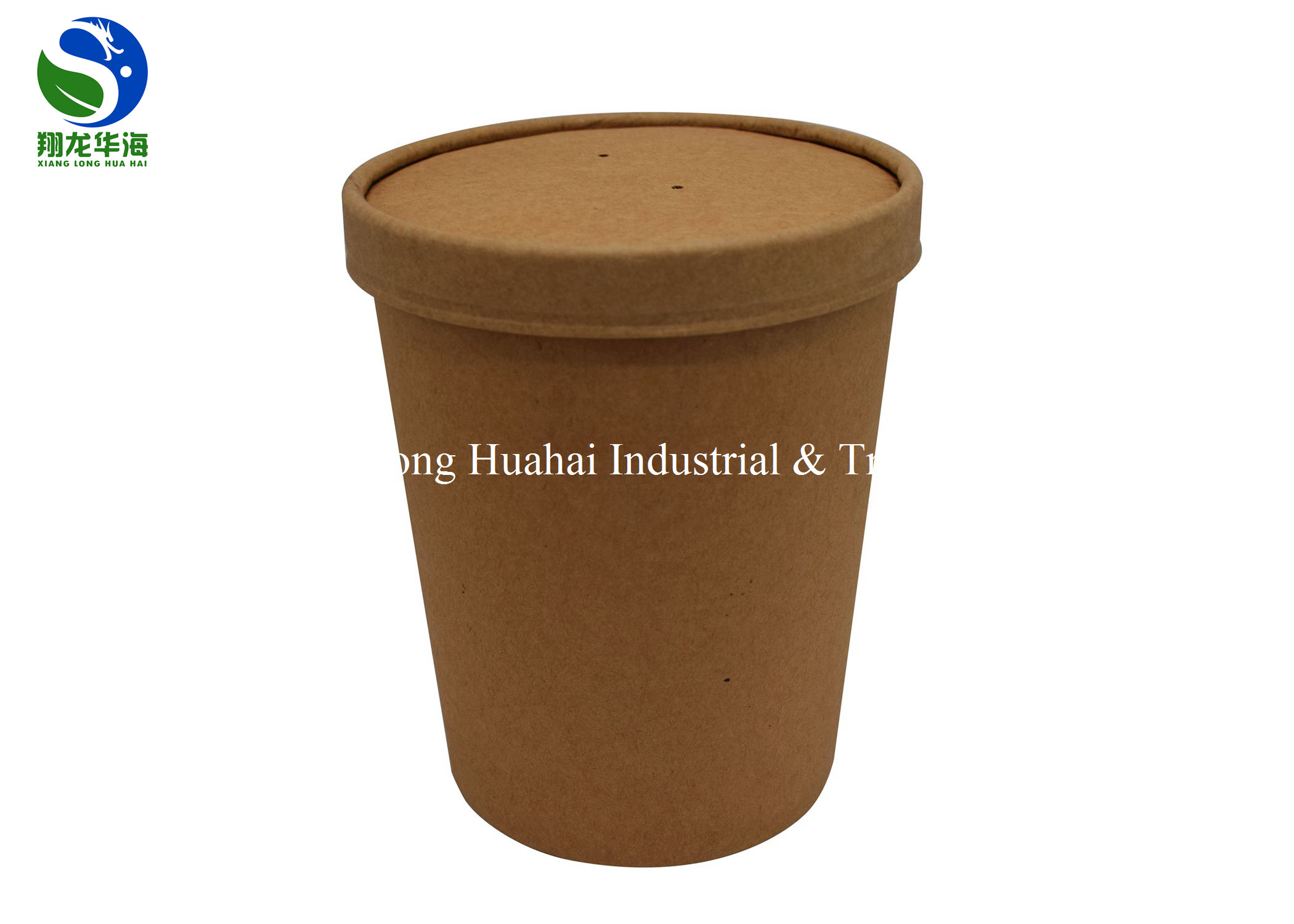 26oz paper material 780ml custom logo disposable paper popcorn chicken bucket with lid
