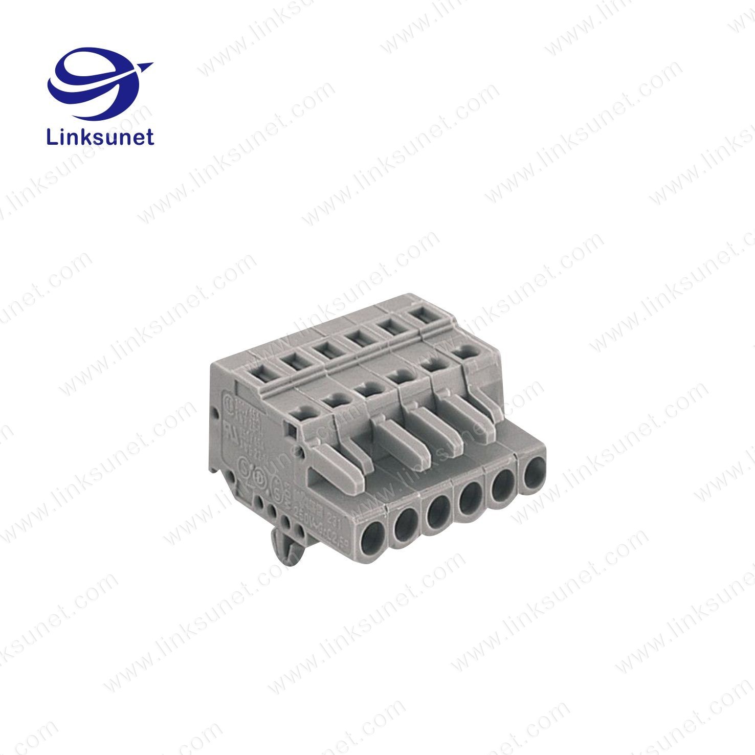 WAGO 5Pin Gray Assembly Termial Bloack Engine Wiring Harness For Industrial elevator Add CABLE / MATIEL PA