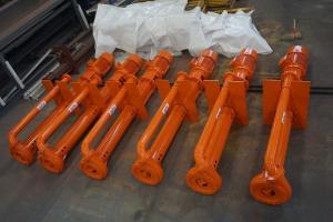 China Mining Oil Drilling 7.5Kw Submersible Slurry Pump wholesale