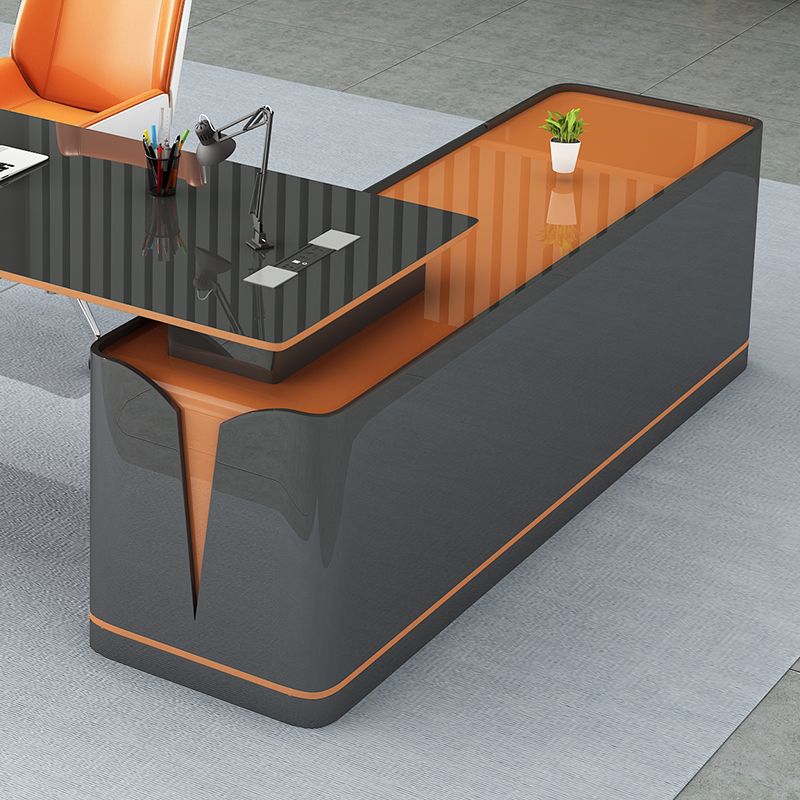 Convertible Executive Desk for CEO Office Executive Office Furniture Collection