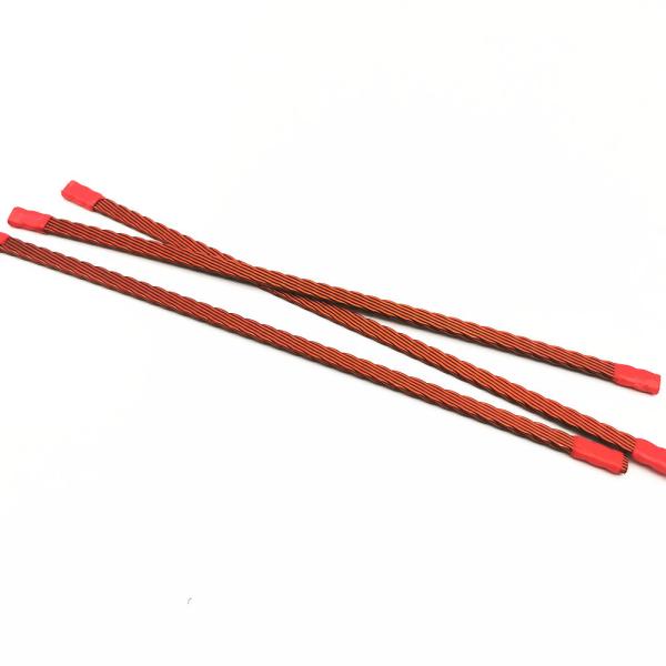 Quality Customized Size CTC Flat Enameled Copper Wire for sale