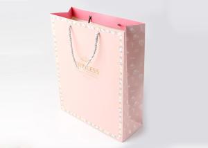 China Luxury Gift Personalized Gift Bags , PP Handle Medium Size Cute Gift Bags wholesale