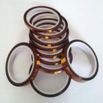 Water Proof Round Double Splice Tape , Polyimide Film Splicing Tape