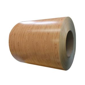 China PPGI Color Coated Steel Sheet Dx51d Grade Prepainted Steel Coils 0.25-1.0mm wholesale