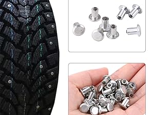Wholesale Pointed Tungsten Carbide Tire Studs with Star Shape Tip for Motorcycle and Bicycle Tires