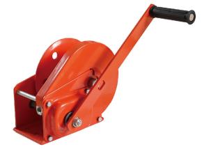 China Small Hand Lifting Winch 1200lb For Automobile / Manual Hand Winch wholesale