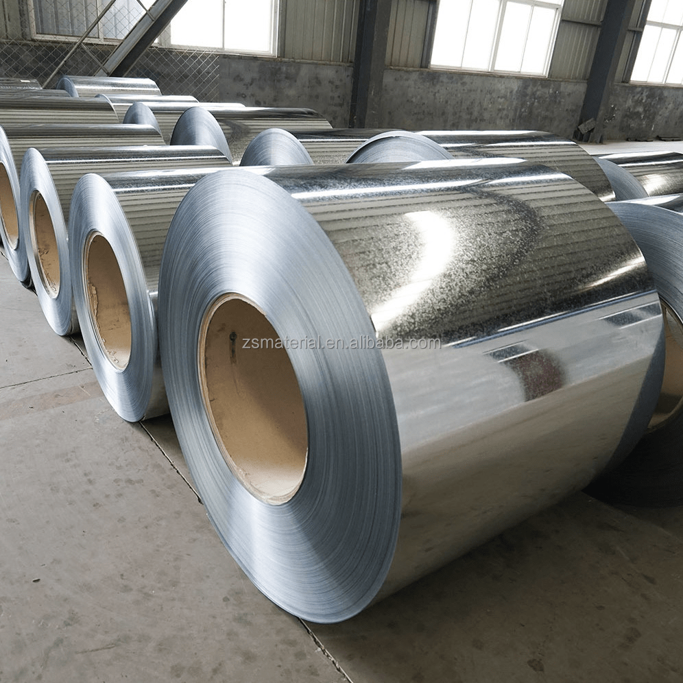 Galvanized Steel Coil Sheet Roll Industry Zinc Coated Stainless Steel Metal Sheets Aluminium for DX51D Z/SGCC/DC01 Z/DC51D Z