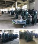 Water Removal Oil Water Separator Machine Vacuum Oil Purification Systems 6000