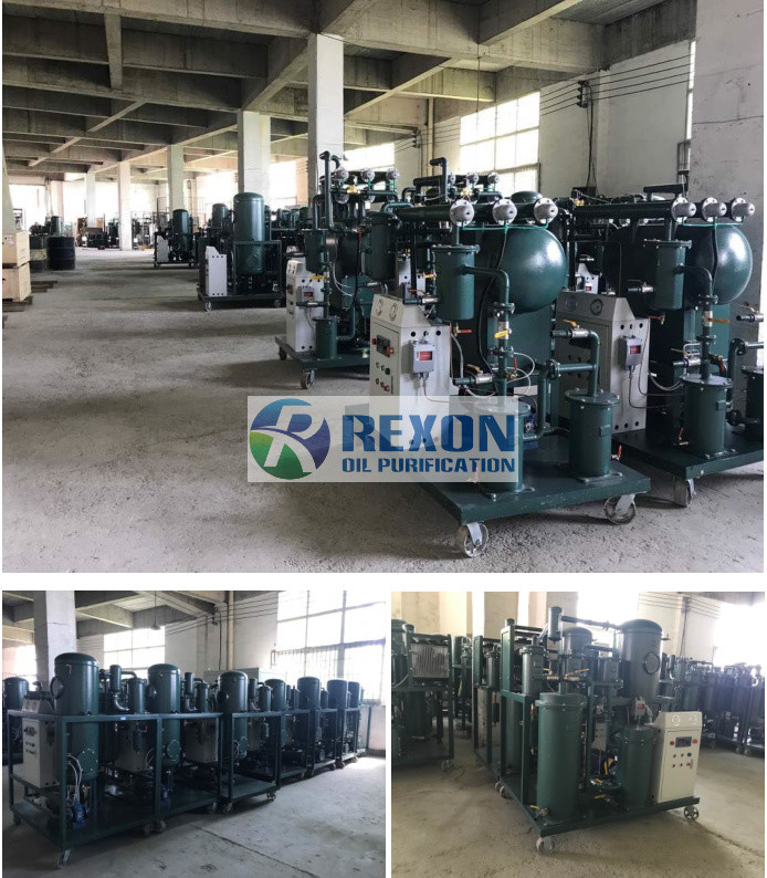 Auto-Online Discharge Centrifugal Oil Separator 2000LPH for Heavy Fuel Oil Lube Oil CE Pass