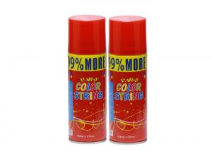 China Birthday Party Party String Spray 250ml Colorful Silly No Harm To The Human wholesale