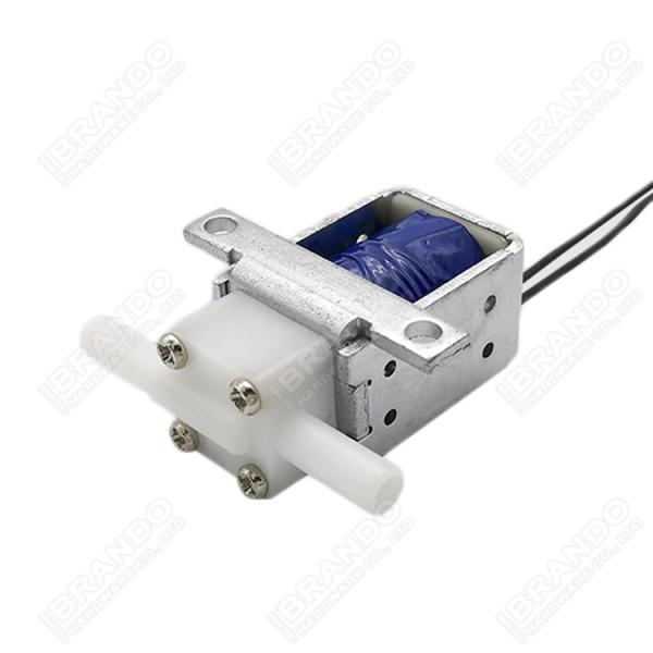 Coffe Machine Water Inlet Plastic Solenoid Valve Normally Closed 24V