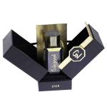 Customize Luxury Logo Plate Perfume Box Inside Skin Care Cosmetic Two Door Open