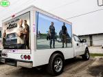 P5 RGB Video Mobile Truck LED Display , Truck Advertising LED Screen 3G WIFI