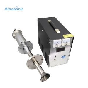 China 15kHz Ultrasonic Atomizer Particle Diameter 62mm High Pressure wholesale
