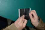 C177 Black Palm print hinge lifter
